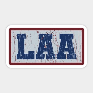 LAA Sticker